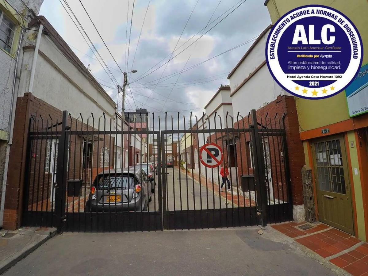 Hotel Ayenda Casa Howard 1092 보고타 외부 사진