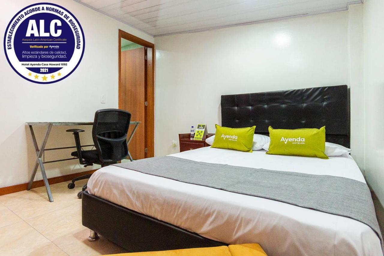 Hotel Ayenda Casa Howard 1092 보고타 외부 사진